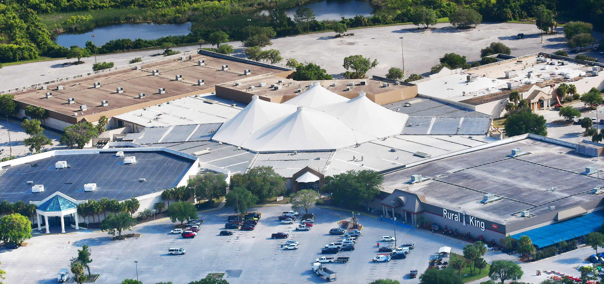 Crystal River Mall Aerial 2018